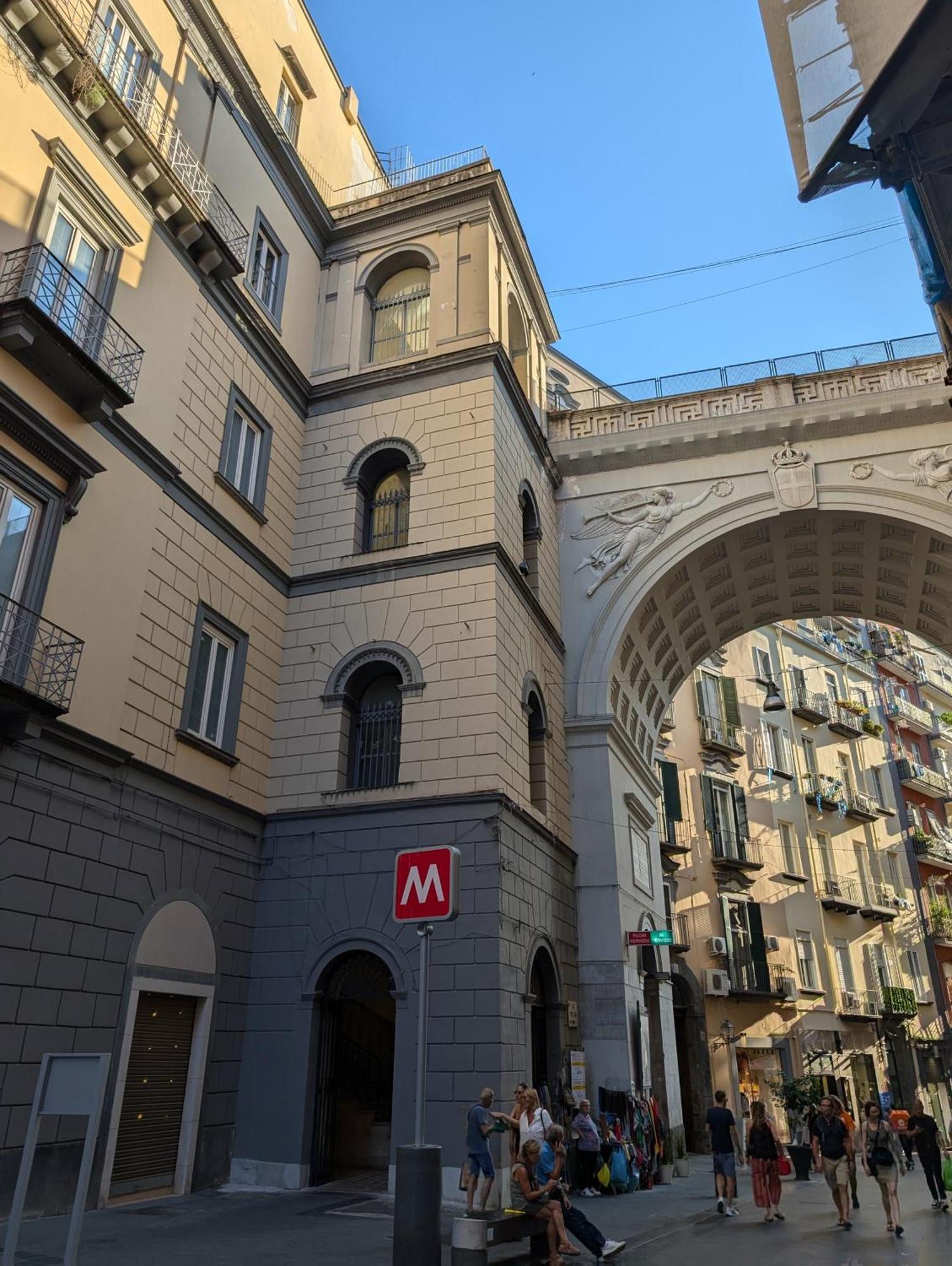 Era De Maggio Appartement Napels Buitenkant foto